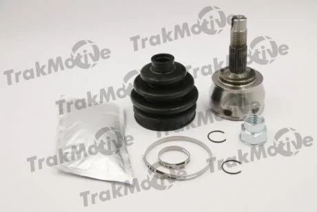 CITROEN Шрус наружный к-т 22/22 зуб. NEMO 1.4 08-, PEUGEOT BIPPER 1.4 08-, FIAT FIORINO 1.4 09-, PUNTO EVO 1.4 09-12, ALFA ROMEO MITO 0.9 11- TRAKMOTIVE 400108