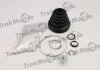 AUDI К-т пыльника ШРУС 91*21,5*84 A2 1.6 FSI 02-05, SEAT CORDOBA (6L2) 1.4 16V 02-07, SKODA FABIA I (6Y2) 1.2 03-08, VW POLO 1.4 TDI 01-05 TRAKMOTIVE 500084 (фото 1)