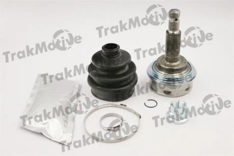 TOYOTA ШРКШ зовнішній 26/24 зуб. к-кт CAMRY 2.0 Turbo-D 88-91, CARINA E VI 2.0 i 92-97, COROLLA 1.8 4WD 97-01, RAV 4 I (_A1_) 2.0 4WD 96-00 TRAKMOTIVE 400420