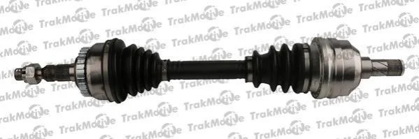 OPEL Полуось лів. ABS с 29 зуб. L=595mm L2=635mm 33/34 зуб. VECTRA B 1.7 TD 95-98, VECTRA B (J96) 2.0 DTI 97-02, VECTRA B (J96) 2.6 i 00-02 TRAKMOTIVE 300534 (фото 1)