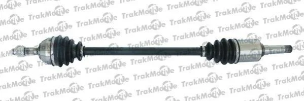 CITROEN піввісь лів L=796,5mm L2=833mm 21/22 зуб. AX (ZA-_) 10 86-98, SAXO 1.1 X, SX 96-03, PEUGEOT 106 I (1A, 1C) 1.0 91-96 TRAKMOTIVE 300255 (фото 1)