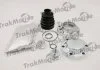 VW К-т пыльника ШРУС 87,5*28,5*60,5 TOUAREG 3.0 V6 TDI 07-10, AUDI Q7 (4LB) 3.0 TDI quattro 06-08, PORSCHE CAYENNE 3.6 07-10 TRAKMOTIVE 500776 (фото 1)