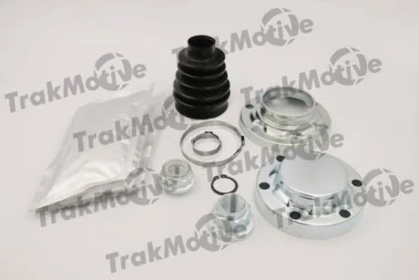 VW К-т пыльника ШРУС 87,5*28,5*60,5 TOUAREG 3.0 V6 TDI 07-10, AUDI Q7 (4LB) 3.0 TDI quattro 06-08, PORSCHE CAYENNE 3.6 07-10 TRAKMOTIVE 500776