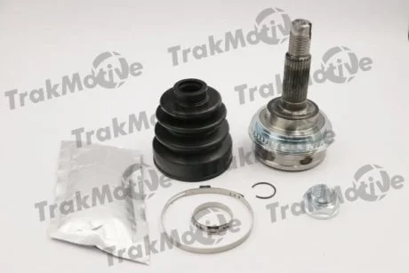 TOYOTA ШРКШ зовнішній з ABS к-кт 26/23 зуб. CARINA E VI 1.6 93-97, CARINA E VI Sportswagon 1.6 GLI 93-97, COROLLA 1.6 97-00 TRAKMOTIVE 400407