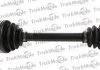 AUDI піввісь L=461,5mm 42 зуб. A4 Allroad B8 (8KH) 3.0 TDI quattro 09-12, A4 B8 (8K2) 2.0 TDI 07-15, A5 (8T3) 3.2 FSI 07-12 TRAKMOTIVE 300048 (фото 1)