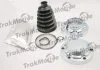 VW К-т пильнику ШРКШ нар. 120*24,7*81,7 TOUAREG 3.0 V6 TDI 04-10, AUDI Q7 6.0 TDI quattro 08-14, PORSCHE CAYENNE 3.6 07-10 TRAKMOTIVE 500793 (фото 1)