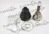 FIAT ШРКШ зовнішній к-кт 20/20 зуб. FIORINO Pick up (147_) 1.0 82-87, SEAT 127 (127A) 0.9 72-82, MAZDA MX-3 (EC) 1.6 91-93 TRAKMOTIVE 400138 (фото 1)