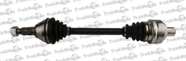 OPEL Полуось правая L=598, L=638, 33/34 зуб. ASTRA H (A04) 2.0 Turbo 05-10, ZAFIRA / ZAFIRA FAMILY B (A05) 1.9 CDTI 05-15 TRAKMOTIVE 300490 (фото 1)
