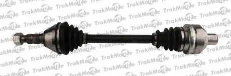 OPEL Полуось правая L=598, L=638, 33/34 зуб. ASTRA H (A04) 2.0 Turbo 05-10, ZAFIRA / ZAFIRA FAMILY B (A05) 1.9 CDTI 05-15 TRAKMOTIVE 300490