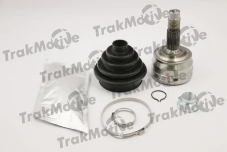 FIAT ШРКШ зовнішній к-кт 22/20 зуб. BRAVA 1.4 95-01, PUNTO 1.2 16V 97-99, PUNTO Van 1.7 D 96-00, LANCIA Y 1.4 12V 96-03 TRAKMOTIVE 400135