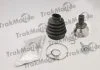 FORD Шрус наружный к-кт 36/24 зуб. C-MAX (DM2) 1.6 TDCi 07-10, FOCUS C-MAX (DM2) 1.6 TDCi 05-07, FOCUS II 1.6 TDCi 04-12 TRAKMOTIVE 400155 (фото 1)