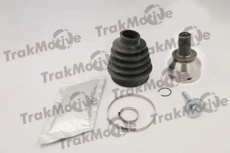 FORD Шрус наружный к-кт 36/24 зуб. C-MAX (DM2) 1.6 TDCi 07-10, FOCUS C-MAX (DM2) 1.6 TDCi 05-07, FOCUS II 1.6 TDCi 04-12 TRAKMOTIVE 400155