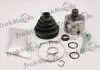 AUDI ШРКШ зовнішній к-кт з ABS 33/30 зуб. A4 1.6/1.8/1.9TDI 95-, SKODA SUPERB I 2.0 01-08, VW PASSAT B5 (3B2) 1.8 96-00 TRAKMOTIVE 400055 (фото 1)