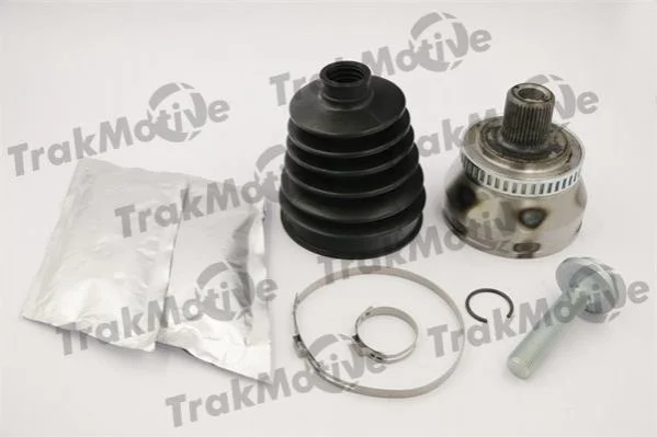 AUDI Шрус наружный к-кт с ABS 38/27 зуб. A4 B6 (8E2) 1.8 T 02-04, A4 B6 (8E2) 1.9 TDI 01-04, A4 B6 (8E2) 2.5 TDI 02-04 TRAKMOTIVE 400042 (фото 1)