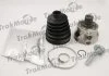 AUDI Шрус наружный к-кт с ABS 38/27 зуб. A4 B6 (8E2) 1.8 T 02-04, A4 B6 (8E2) 1.9 TDI 01-04, A4 B6 (8E2) 2.5 TDI 02-04 TRAKMOTIVE 400042 (фото 1)