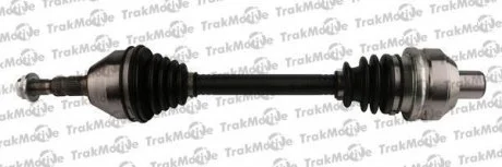 OPEL Полуось правая L=598, L=638, 33/34 зуб. ASTRA H (A04) 1.9 CDTI 16V 04-10, ZAFIRA / ZAFIRA FAMILY B (A05) 2.0 05-10 TRAKMOTIVE 300489