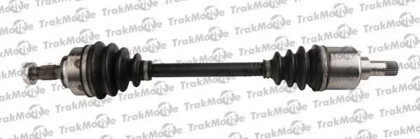 CITROEN Полуось лев L=618mm L=657mm 25/24 зуб. C3 II 1.6 HDi 115 12-, DS4 1.6 THP 155 11-15, PEUGEOT 2008 I 1.6 HDi 13- TRAKMOTIVE 300232 (фото 1)