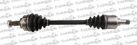 CITROEN Полуось лев L=618mm L=657mm 25/24 зуб. C3 II 1.6 HDi 115 12-, DS4 1.6 THP 155 11-15, PEUGEOT 2008 I 1.6 HDi 13- TRAKMOTIVE 300232
