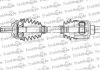 FORD піввісь ліва L=601, 36/23 зуб. C-MAX 1.8 07-10, FOCUS C-MAX 1.8 05-07, FOCUS II 1.8 06-12, VOLVO S40 II 1.6 05-12 TRAKMOTIVE 301105 (фото 1)