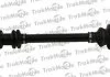 CITROEN Полуось лів. с ABS L=759,5mm 28/41 зуб. Jumper 2.5TD 94-, FIAT DUCATO 1.9 D 98-02, PEUGEOT BOXER 1.9 TD 94-02 TRAKMOTIVE 300313 (фото 1)