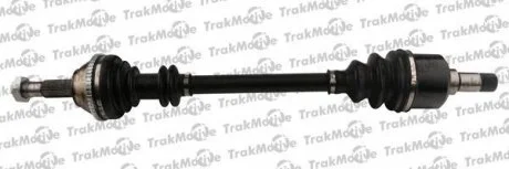CITROEN Полуось лів. с ABS L=759,5mm 28/41 зуб. Jumper 2.5TD 94-, FIAT DUCATO 1.9 D 98-02, PEUGEOT BOXER 1.9 TD 94-02 TRAKMOTIVE 300313