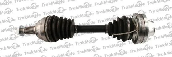 AUDI приводний вал L=529,5mm, 30 зуб. Q7 (4LB) 3.0 TDI 07-15, VW TOUAREG 3.2 V6 04-06, PORSCHE CAYENNE (9PA) 3.6 07-10 TRAKMOTIVE 300091 (фото 1)