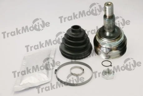 AUDI ШРКШ зовнішній з ABS 26/25 зуб. к-кт 100 C3 Avant (445, 446) 1.8 quattro 86-90, 100 C3 Avant 2.3 E quattro 86-90 TRAKMOTIVE 400020