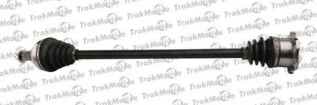 VW Полуось прав. L=758mm, 36 зуб. POLO 1.4 TDI 05-09, SKODA FABIA I 1.9 TDI 00-08, SEAT IBIZA III (6L1) 1.4 TDI 02-05 TRAKMOTIVE 300953