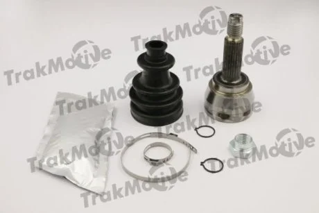 FORD Шрус наружный к-кт 23/20 зуб. ESCORT III (GAA) 1.1, ESCORT IV (GAF, AWF, ABFT) 1.3 (GAF), FIESTA II (FBD) 1.6 D TRAKMOTIVE 400150