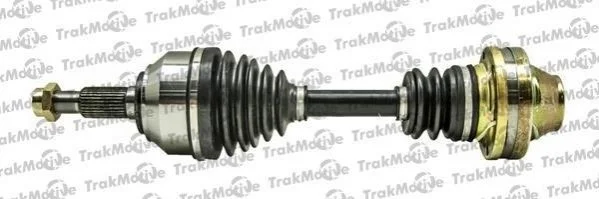AUDI приводний вал L=525mm, 30 зуб. Q7 (4LB) 3.0 TDI 07-15, VW TOUAREG 3.2 V6 04-06, PORSCHE CAYENNE (9PA) 3.6 07-10 TRAKMOTIVE 301096 (фото 1)