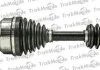 AUDI приводний вал L=525mm, 30 зуб. Q7 (4LB) 3.0 TDI 07-15, VW TOUAREG 3.2 V6 04-06, PORSCHE CAYENNE (9PA) 3.6 07-10 TRAKMOTIVE 301096 (фото 1)