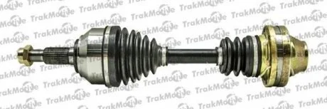 AUDI приводний вал L=525mm, 30 зуб. Q7 (4LB) 3.0 TDI 07-15, VW TOUAREG 3.2 V6 04-06, PORSCHE CAYENNE (9PA) 3.6 07-10 TRAKMOTIVE 301096