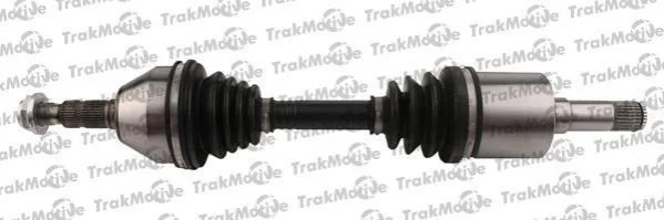 OPEL Полуось лів. L=575mm 33/25 зуб. ASTRA H GTC (A04) 1.9 CDTI 06-10, ZAFIRA / ZAFIRA FAMILY B (A05) 1.9 CDTI 05-15 TRAKMOTIVE 300570 (фото 1)
