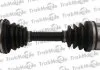 OPEL Полуось лів. L=575mm 33/25 зуб. ASTRA H GTC (A04) 1.9 CDTI 06-10, ZAFIRA / ZAFIRA FAMILY B (A05) 1.9 CDTI 05-15 TRAKMOTIVE 300570 (фото 1)