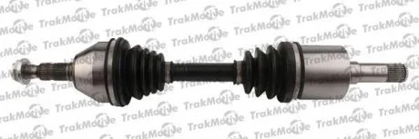 OPEL Полуось лів. L=575mm 33/25 зуб. ASTRA H GTC (A04) 1.9 CDTI 06-10, ZAFIRA / ZAFIRA FAMILY B (A05) 1.9 CDTI 05-15 TRAKMOTIVE 300570