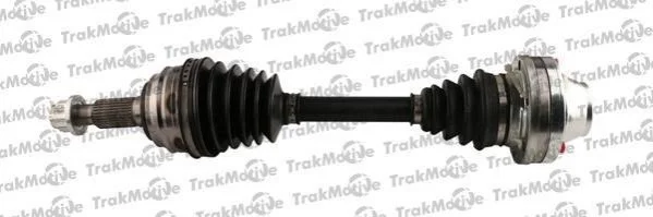 AUDI приводний вал L=530mm, 30 зуб. Q7 (4LB) 3.0 TDI 07-15, VW TOUAREG 3.2 V6 04-06, PORSCHE CAYENNE (9PA) 3.6 07-10 TRAKMOTIVE 300066 (фото 1)