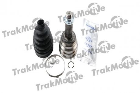 BMW Шрус наружный к-кт 33/30 зуб. X5 (E70) 3.0 d 06-08, X5 (E70) xDrive 50 i 10-13, X6 (F16, F86) xDrive 50 i 14-19 TRAKMOTIVE 40-0764