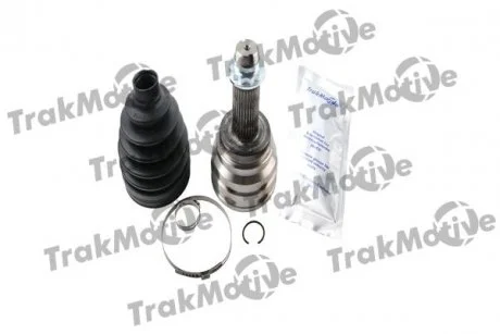 BMW Шрус наружный к-кт 33/30 зуб. X5 (E70) 3.0 d 06-08, X5 (E70) xDrive 50 i 10-13, X6 (F16, F86) xDrive 50 i 14-19 TRAKMOTIVE 400764