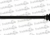CITROEN Полуось прав. L=855mm, 21/22 зуб. C3 II 1.4 VTi 95 09-, DS3 1.4 VTi 98 09-15, PEUGEOT 207 SW 1.4 16V 07-13 TRAKMOTIVE 300636 (фото 1)