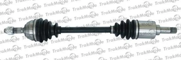 CITROEN піввісь лів L=615mm L2=652mm 21/22 зуб. AX (ZA-_) 10 86-98, SAXO 1.1 X, SX 96-03, PEUGEOT 106 I 1.1 91-96 TRAKMOTIVE 300254 (фото 1)