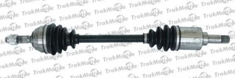 CITROEN піввісь лів L=615mm L2=652mm 21/22 зуб. AX (ZA-_) 10 86-98, SAXO 1.1 X, SX 96-03, PEUGEOT 106 I 1.1 91-96 TRAKMOTIVE 300254