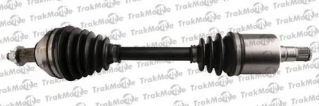 VW піввісь лів. L=552mm 36/26 зуб. POLO 1.6 16V 06-09, SKODA FABIA II Combi 1.6 07-14, SEAT CORDOBA 1.6 16V 06-09 TRAKMOTIVE 301072