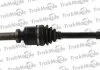 RENAULT Полуось прав. с ABS L=865mm 26/23 зуб. CLIO II 1.5 dCi 04-12, CLIO III 1.5 dCi 05-12, KANGOO 1.5 dCi 05- TRAKMOTIVE 300874 (фото 1)