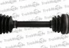 FORD піввісь права з ABS L=560mm 38/30 зуб. GALAXY I 2.8 V6 00-06, SEAT ALHAMBRA 2.8 00-10, VW SHARAN 2.8 00-10 TRAKMOTIVE 300431 (фото 1)