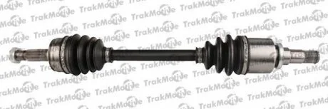 CITROEN піввісь лів. L=593mm 23/24 зуб. C1 1.4 HDi 05-14, PEUGEOT 107 1.4 HDi 05-14, TOYOTA AYGO 1.4 HDi 05-10 TRAKMOTIVE 300987