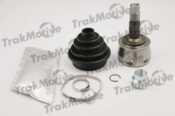 FIAT ШРКШ зовнішній к-кт 21/22 зуб. IDEA 1.2 04-, PUNTO 1.2 99-06, LANCIA MUSA 1.4 07-12, YPSILON 1.2 03-11 TRAKMOTIVE 400130 (фото 1)