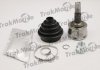 FIAT ШРКШ зовнішній к-кт 21/22 зуб. IDEA 1.2 04-, PUNTO 1.2 99-06, LANCIA MUSA 1.4 07-12, YPSILON 1.2 03-11 TRAKMOTIVE 40-0130 (фото 1)