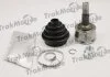 FIAT ШРКШ зовнішній к-кт 21/22 зуб. IDEA 1.2 04-, PUNTO 1.2 99-06, LANCIA MUSA 1.4 07-12, YPSILON 1.2 03-11 TRAKMOTIVE 400130 (фото 1)