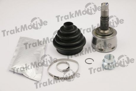 FIAT ШРКШ зовнішній к-кт 21/22 зуб. IDEA 1.2 04-, PUNTO 1.2 99-06, LANCIA MUSA 1.4 07-12, YPSILON 1.2 03-11 TRAKMOTIVE 40-0130