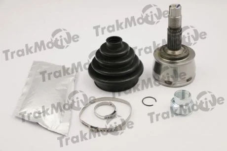 FIAT ШРКШ зовнішній к-кт 21/22 зуб. IDEA 1.2 04-, PUNTO 1.2 99-06, LANCIA MUSA 1.4 07-12, YPSILON 1.2 03-11 TRAKMOTIVE 400130